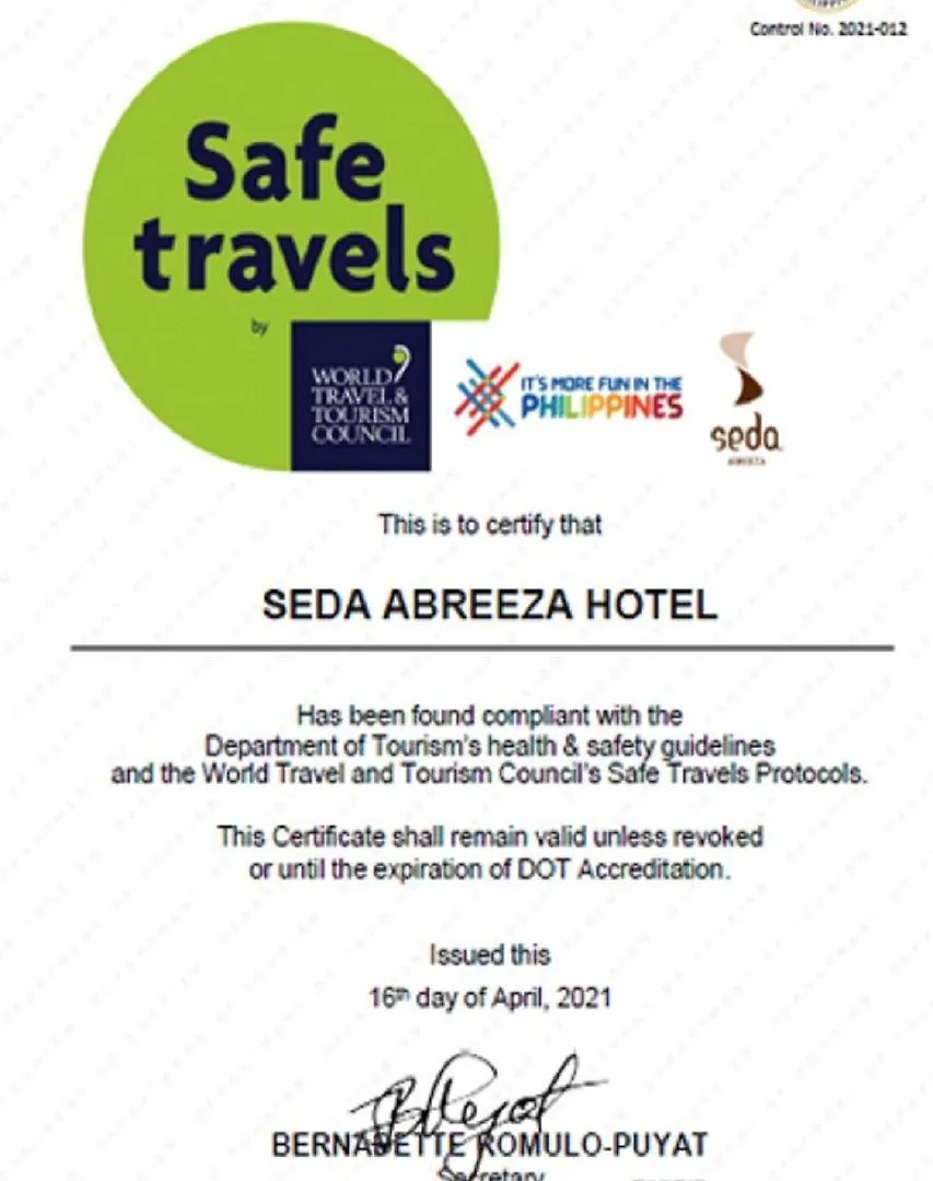 Seda Abreeza Hotel Davao